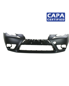 Front Bumper Cover for 2014-2016 Lexus IS250 IS350 w/Fog Holes 521195E904 CAPA