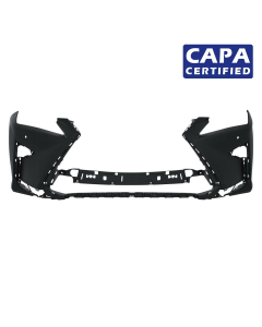 Primed Front Bumper Cover for 2016-2019 Lexus RX350/RX450h LX1000314C CAPA