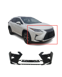 Front Bumper Cover for 2016-2019 Lexus RX350 RX450h RX350L RX450hL LX1000316