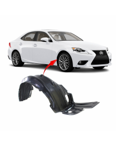 Front Passenger Side Fender Liner For 2014-2016 Lexus IS250/IS350 LX1249126