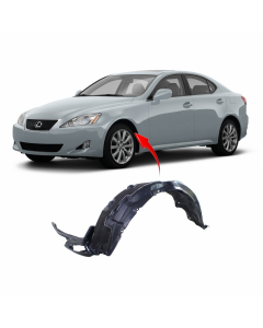 Fender Liner for Lexus IS 250 350 2006-2008