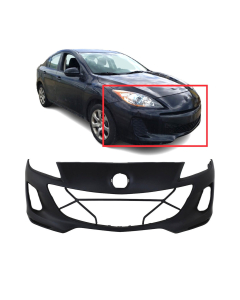 Bumper Cover for Mazda 3 2012-2013