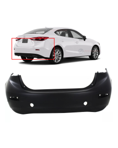 Bumper Cover for Mazda 3 2014-2018