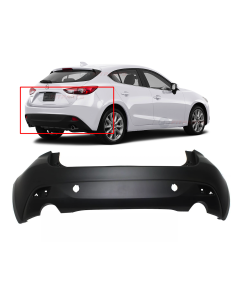 Bumper Cover for Mazda 3 2014-2016