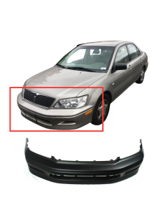 Front Bumper Cover for 2002 2003 Mitsubishi Lancer 02 03 MI1000277 Primed