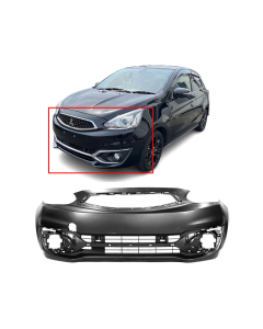 Bumper Cover for Mitsubishi Mirage 2017-2020