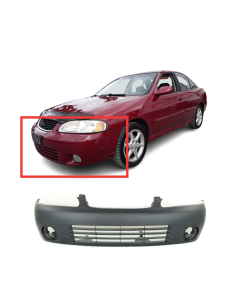 Bumper Cover for Nissan Sentra 2000-2003