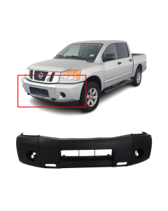Bumper Cover for Nissan Titan 2004-2014