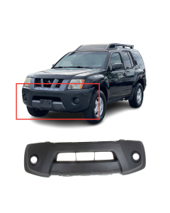 Bumper Cover for Nissan Xterra 2005-2008