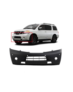 Bumper Cover for Nissan Armada 2008-2015