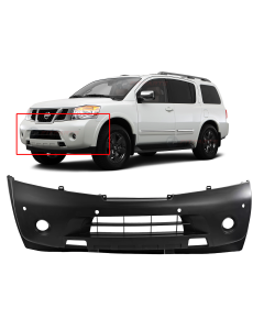 Bumper Cover for Nissan Armada 2008-2015