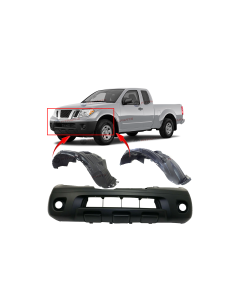 Bumper Cover & Fender Liner Kit for NissanFrontier 2009-2019