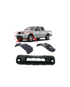 Bumper Cover & Fender Liner Kit for NissanFrontier 2009-2019