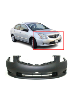 Bumper Cover for Nissan Sentra 2010-2012
