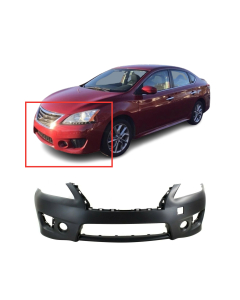 Bumper Cover for Nissan Sentra 2013-2015