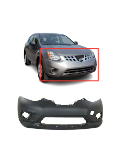 Bumper Cover for Nissan Rogue 2014-2016