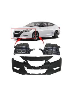 Bumper Cover & Fender Liner Kit for Nissan Maxima 2016-2018