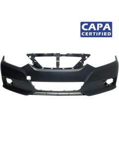 Primed Front Bumper Cover for 2016-2018 Nissan Altima 620229HS0H NI1000311 CAPA