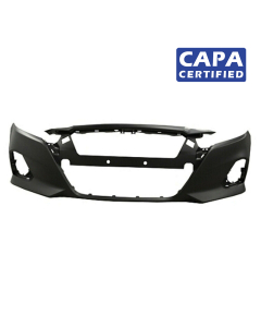 Front Bumper Cover for 2019-2022 Nissan Altima S SL SR SV 620226CA0H CAPA