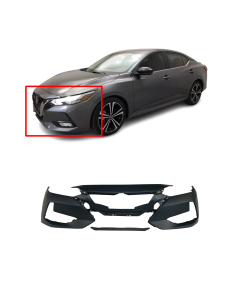 Bumper Cover for Nissan Sentra 2020-2022