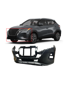 Bumper Cover for Nissan Kicks 2021-2023