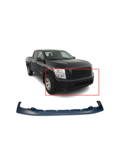 Bumper Cover for Nissan Titan 2017-2019