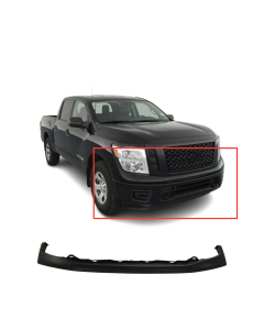 Bumper Cover for Nissan Titan 2017-2019