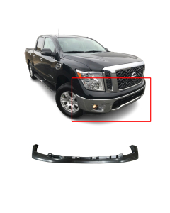 Bumper Cover for Nissan Titan 2017-2017