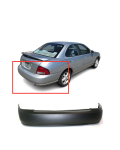 Bumper Cover for Nissan Sentra 2000-2003