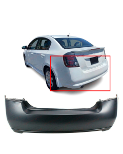 Bumper Cover for Nissan Sentra 2007-2012