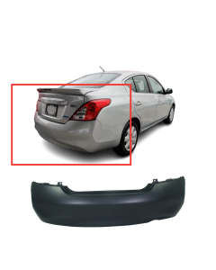 Bumper Cover for Nissan Versa 2012-2014