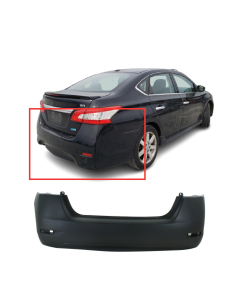 Bumper Cover for Nissan Sentra 2013-2015
