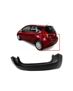 Bumper Cover for Nissan Versa Note 2014-2016