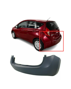 Bumper Cover for Nissan Versa Note 2014-2016