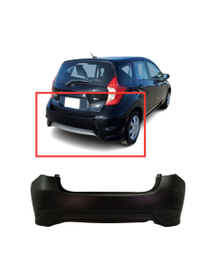 Bumper Cover for Nissan Versa Note 2015-2017