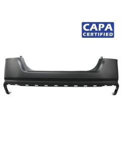 Primed Rear Bumper Cover for 2019-2020 Nissan Altima S SL SR SV NI1100329C CAPA