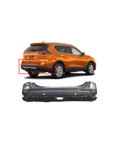 Bumper Cover for Nissan Rogue 2019-2020