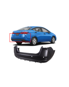 Bumper Cover for Nissan Versa 2020-2023