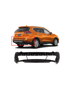 Bumper Cover for Nissan Rogue 2021-2023