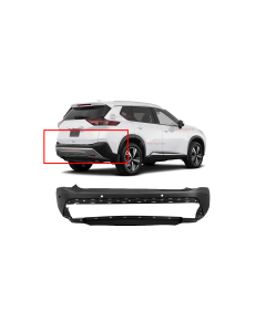 Bumper Cover for Nissan Rogue 2021-2023