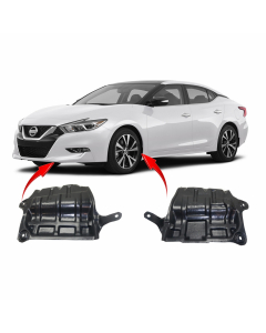 Set of 2 Splash Covers for Nissan Altima, Maxima 2013-2018 NI1228159 NI1228160