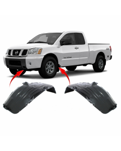 Fender Liner for Nissan Armada Titan 2004-2007