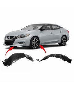 Set of 2 Fender Liners for Nissan Maxima 2016-2019 NI1248154 NI1249154