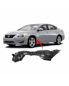 Front Left Driver Side Fender Liner For 2014-2015 Nissan Altima NI1248134