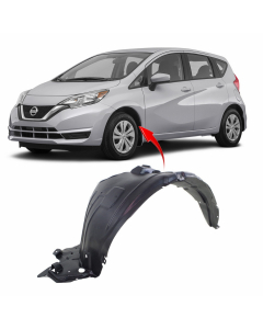 Fender Liner for Nissan Versa Note 2014-2019
