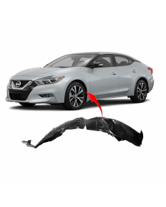 Front Left Driver Side Fender Liner For 2016-2019 Nissan Maxima NI1248154