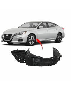 Front Left Driver Side Fender Liner For 2019-2020 Nissan Altima NI1248166