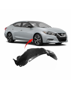 Front Right Passenger Side Fender Liner For 2016-2019 Nissan Maxima NI1249154