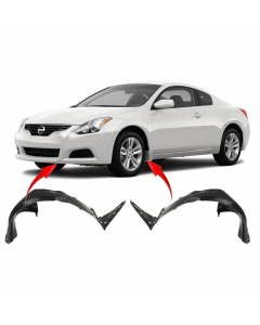 Set of 2 Fender Liners for Nissan Altima 2007-2013 NI1250135 NI1251135