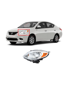 HeadLight for Nissan Versa 2012-2014